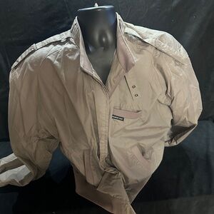 Men's Taupe Jacket-members only-size XXL-#472